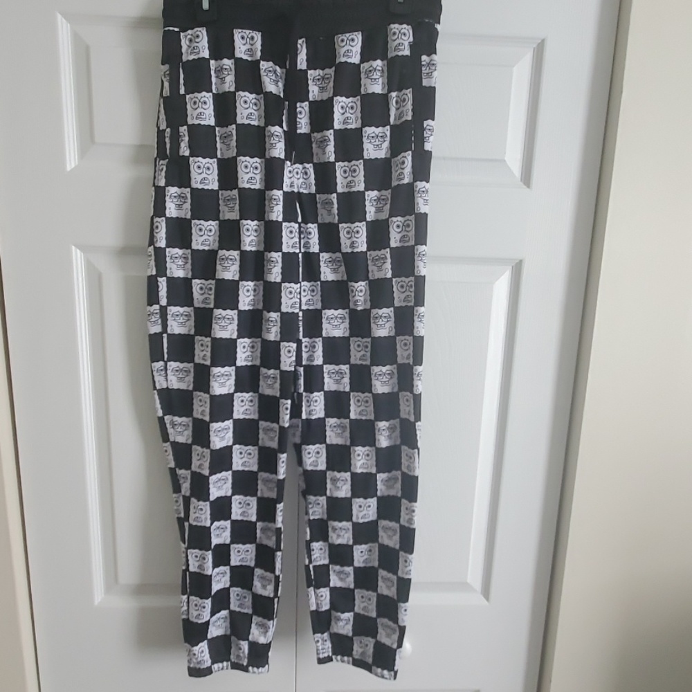 Van's spongebob pants